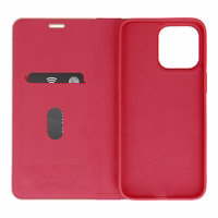 Wonder rėmelio dėklas Iphone 15 Pro Max raudonas