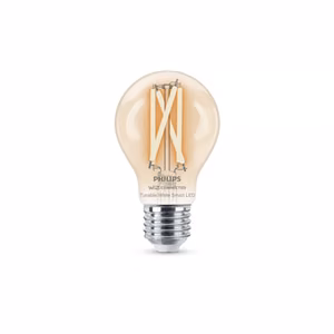 Philips Smart Smart LED Filament A60 Bulb, 2 Pack E27 7 W Tunable white Bluetooth, WiFi (2.4GHz)