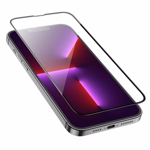 LCD apsauginis stikliukas 5D Full Glue Huawei P Smart lenktas juodas