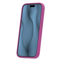 Silikoninis Thin Mag dėklas for iPhone 13 6,1" fuschia