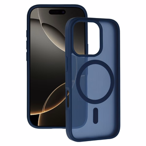 Tel Protect Aura Matte Magsafe dėklas Iphone 17 Air, mood indigo
