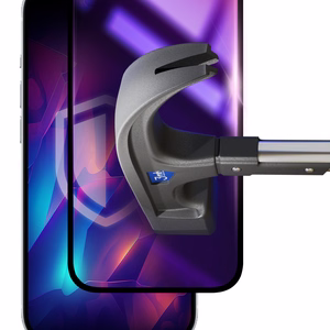 3mk Aizsargstiklas Rainbow Privacy Apple iPhone 15