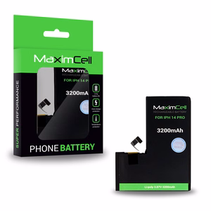 Maximcell Baterija for Iphone 14 Pro 3200mAh Li-poly