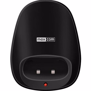 MAXCOM MM35D SE mobilusis telefonas senjorams, juodas