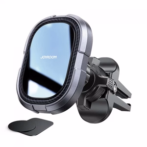 Automobilinis laikiklis Joyroom JR-ZS311 pilkas (magnetinis / oro grotelės)