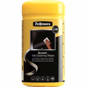 FELLOWES valymo servetėlės (9970330) – 100 vnt.
