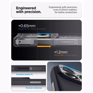 Spigen Nano Pop MagSafe dėklas, skirtas iPhone 17 Pro Max / 18 Pro Max, juodas