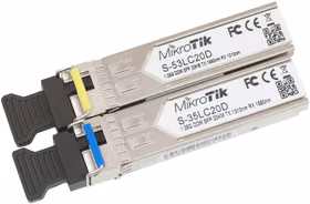 Tinklo siųstuvas-imtuvas MIKROTIK SFP S-3553LC20D