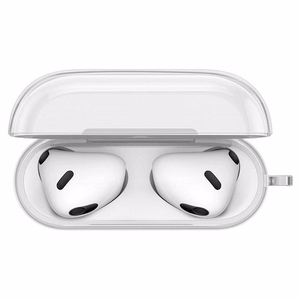 Baseus Crystal permatomas dėklas AirPods 3 ausinėms