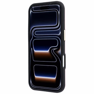 Guess Smooth & Big Strass Logo dėklas iPhone 18 Pro Max / 17 Pro Max – rožinis