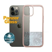 PanzerGlass ClearCase dėklas telefonui iPhone 12 Pro Max – permatomas ir rožinis