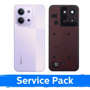 Galinis dangtelis skirtas Xiaomi Redmi 15C 5G / Dusk Purple / (Service Pack)