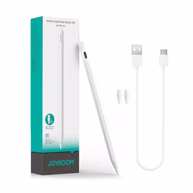 Joyroom JR-X9S Pro aktyvus rašiklis su 2 keičiamais antgaliais - baltas