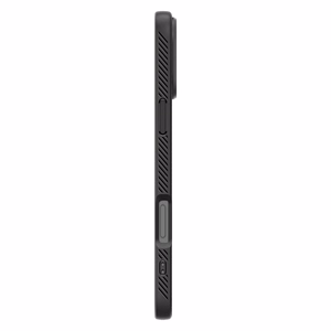 Spigen Liquid Air dėklas telefonui iPhone 16 Pro - juodas