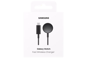Samsung EP-OL715BBEGWW greitasis belaidis įkroviklis Galaxy Watch, juodas