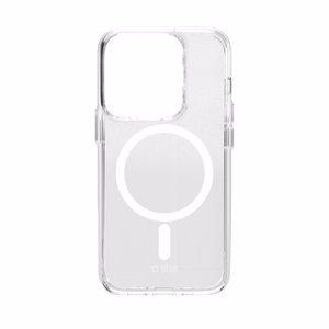 SBS D3O magnetinis dėklas iPhone 14 Pro Max - skaidrus