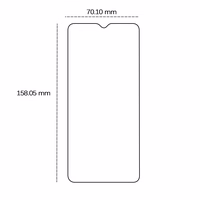 Grūdintas stiklas 2,5D Motorola Moto G10 / G10 Power / G30 / G50 5G