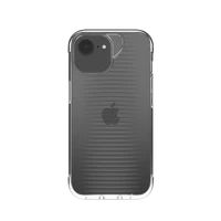 ZAGG Luxe dėklas iPhone 16e (2025) / 15 / 14 / 13 - Permatomas