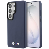BMW M Metal Logo MagSafe Case for Samsung Galaxy S26 Ultra - Navy Blue