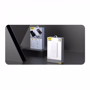 Išorinė baterija Dudao K10Pro balta 20000mAh (QC3.0)