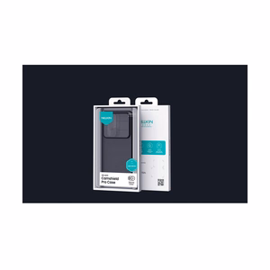 Nillkin CamShield Pro Case for Samsung Galaxy S26 Ultra transparent black