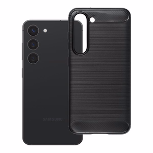Dėklas Samsung S23 Carbon 2.0 juodas