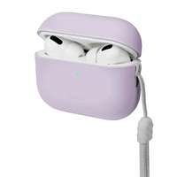 Uniq Lino silikoninis dėklas AirPods Pro 2 - violetinis