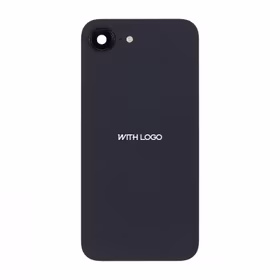 Galinis dangtelis suderinamas su iPhone 16e / juodas / (be NFC flex) / OEM