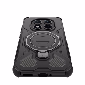 "Tech-Protect TacticStand MagSafe" dėklas "Xiaomi Redmi Note 15 Pro 5G" - juodas