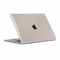 Tech-Protect SmartShell dėklas MacBook Air 15" M2 / M3 / 2023-2024 - skaidrus