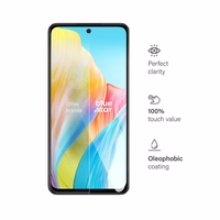 Apsauginis stiklas Blue Star - Oppo A58 4G/LTE