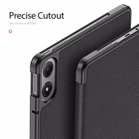 Dėklas Dux Ducis Domo Xiaomi Redmi Pad 2 Pro 12.1 juodas