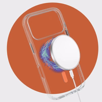 Liavec Pure dėklas skirtas Iphone 17 Pro papajos