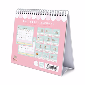 Pusheen Foodie Collection 2021 stalinis kalendorius