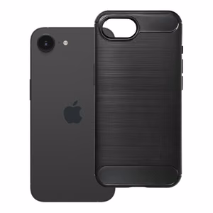 Dėklas iPhone 16e (SE 4 2025) / 17e Carbon 2.0 juodas