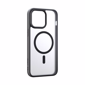 Etteri matinis Mag dėklas telefonui iPhone 15 Pro 6,1 (m) - juodas (m)