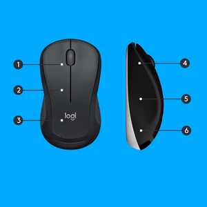 LOGI MK540 Advanced Wireless Combo US