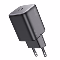 Įkroviklis Hoco N40 (1xUSB-C 20W) juodas