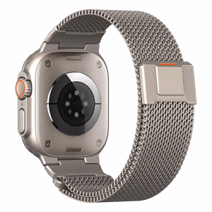 TECH-PROTECT MILANO VANGUARD APPLE WATCH 8 / 9 / 10 / 11 / SE / ULTRA (44 / 45 / 46 / 49 MM) TITANAS