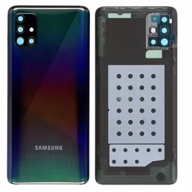 Galinis dangtelis Samsung A515 A51 2020 Prism Crush Black originalus (used Grade C)