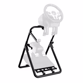 Adjustable žaidimų vairo stovas PXN-A9 (juodas)