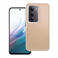 SHINING dėklas telefonui XIAOMI Redmi 15 4G / 15 5G (171.1mm) auksinis