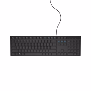 DELL KB216 klaviatūra USB QWERTY US tarptautinė juoda