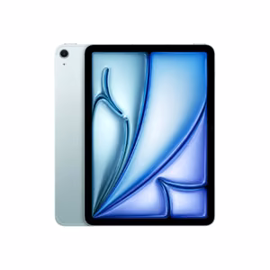Apple iPad Air Wi-Fi + Cellular 11 " Blue IPS 2360 x 1640 pixels Apple M3 8 GB 512 GB 3G 4G 5G Wi-Fi Front camera 12 MP Rear camera 12 MP Bluetooth 5.3 iPadOS USB-C charging cable