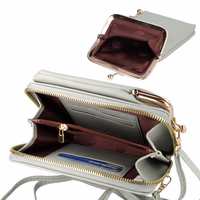 Megztas maišelis telefonui GCW01 pilkas