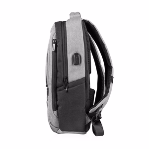Modecom SMART 15 kuprinė Juoda/Pilka Poliesteris