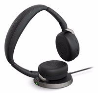Jabra Evolve2 65 Flex Laisvų rankų įranga Vielinis ir Bevielis Su lankeliu Biuras / skambučių centras Bluetooth Juoda