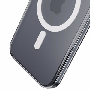 3mk Frosty MagCase dėklas telefonui iPhone 17 - balta