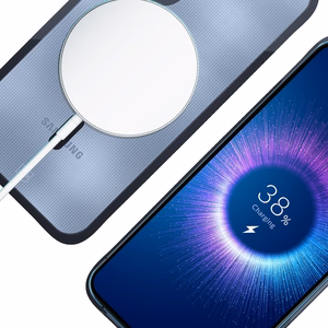 3mk Satin Armor Magnetinis dėklas telefonui Samsung Galaxy A25 5G - skaidrus