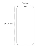 Grūdintas stiklas 2,5D Honor 200 Lite 5G (global)